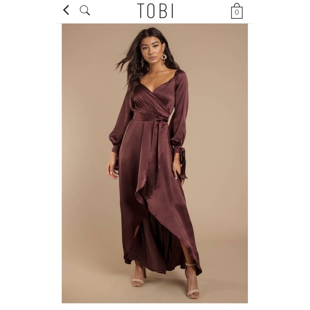 Tobi Wrap Dress BNWT